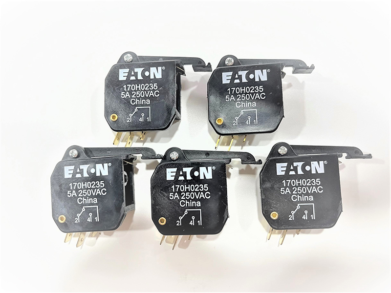 微動開關(guān)170H0235 250V 5A