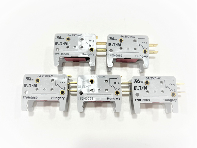 微動開關(guān)170H0069 250V 5A
